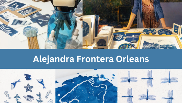 Alejandra Frontera Orleans, visual artists. Mallorca, SPAIN.
